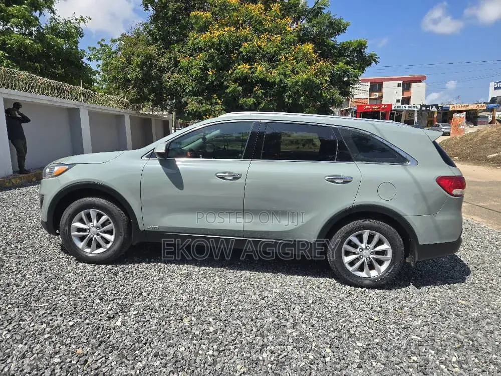 Kia Sorento 2.4L LX AWD 2018 Gray