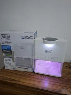 3.2l Smart 2-in-1 Dehumidif Air Purifier From Uk
