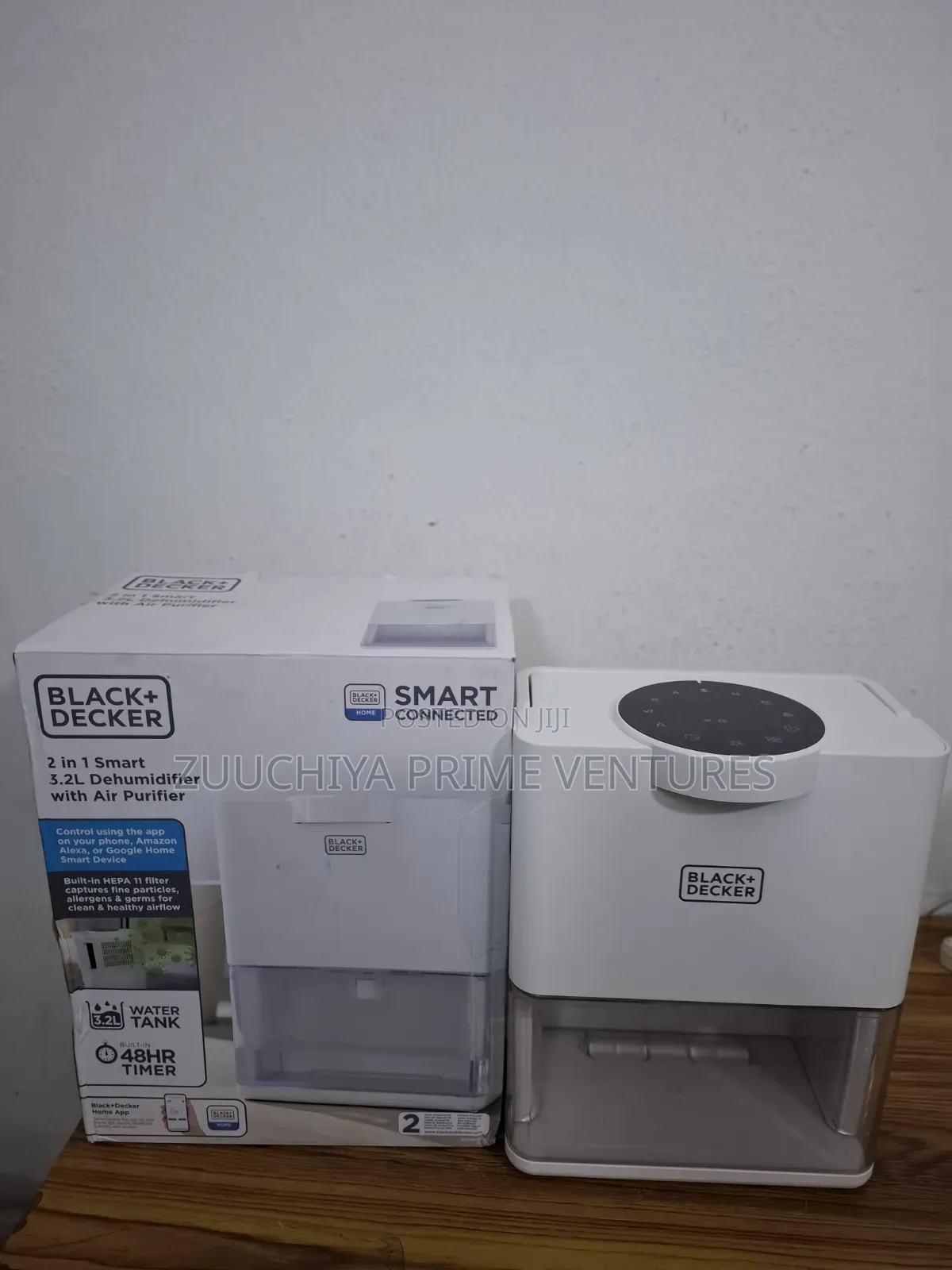 3.2l Smart 2-in-1 Dehumidif Air Purifier From Uk