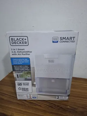 3.2l Smart 2-in-1 Dehumidif Air Purifier From Uk