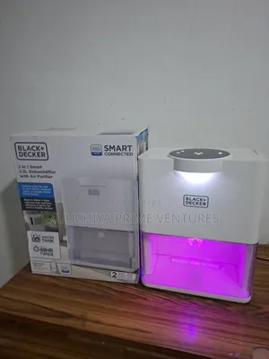 3.2l Smart 2-in-1 Dehumidif Air Purifier From Uk
