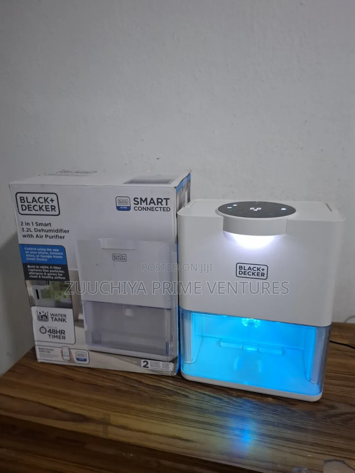 3.2l Smart 2-in-1 Dehumidif Air Purifier From Uk