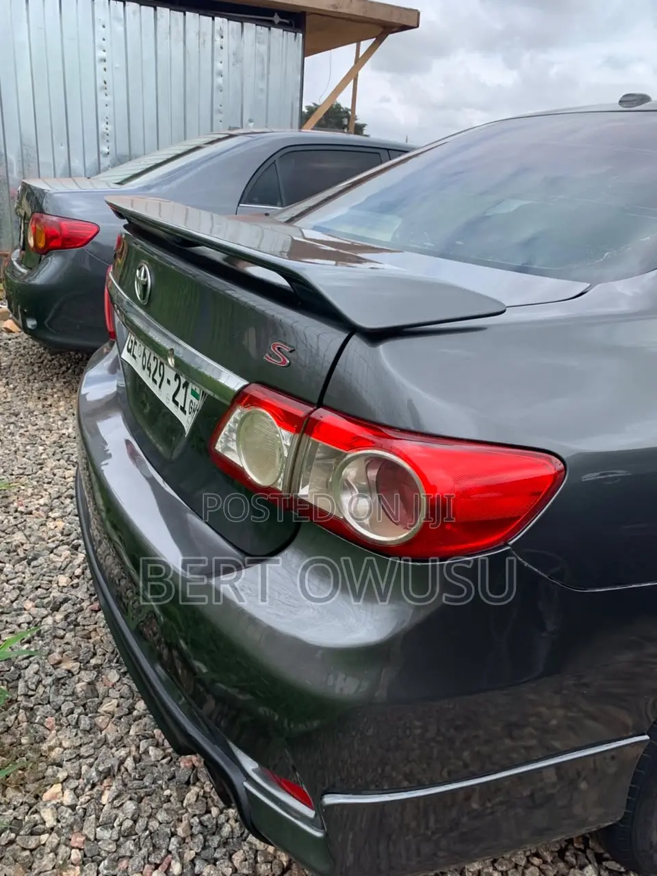 Toyota Corolla 2013 Gray