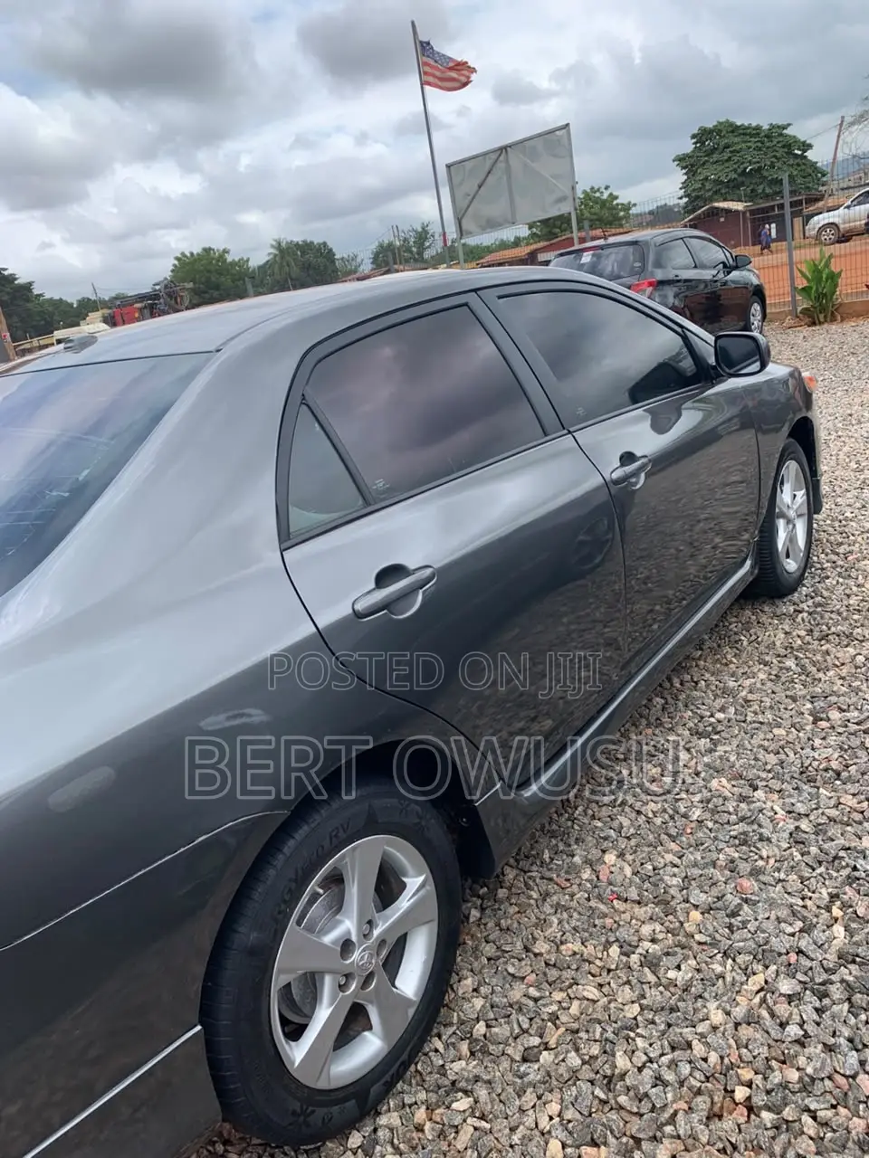Toyota Corolla 2013 Gray