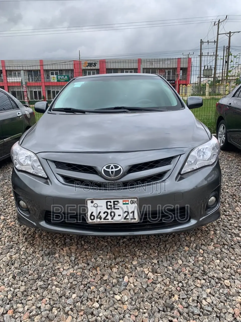 Toyota Corolla 2013 Gray