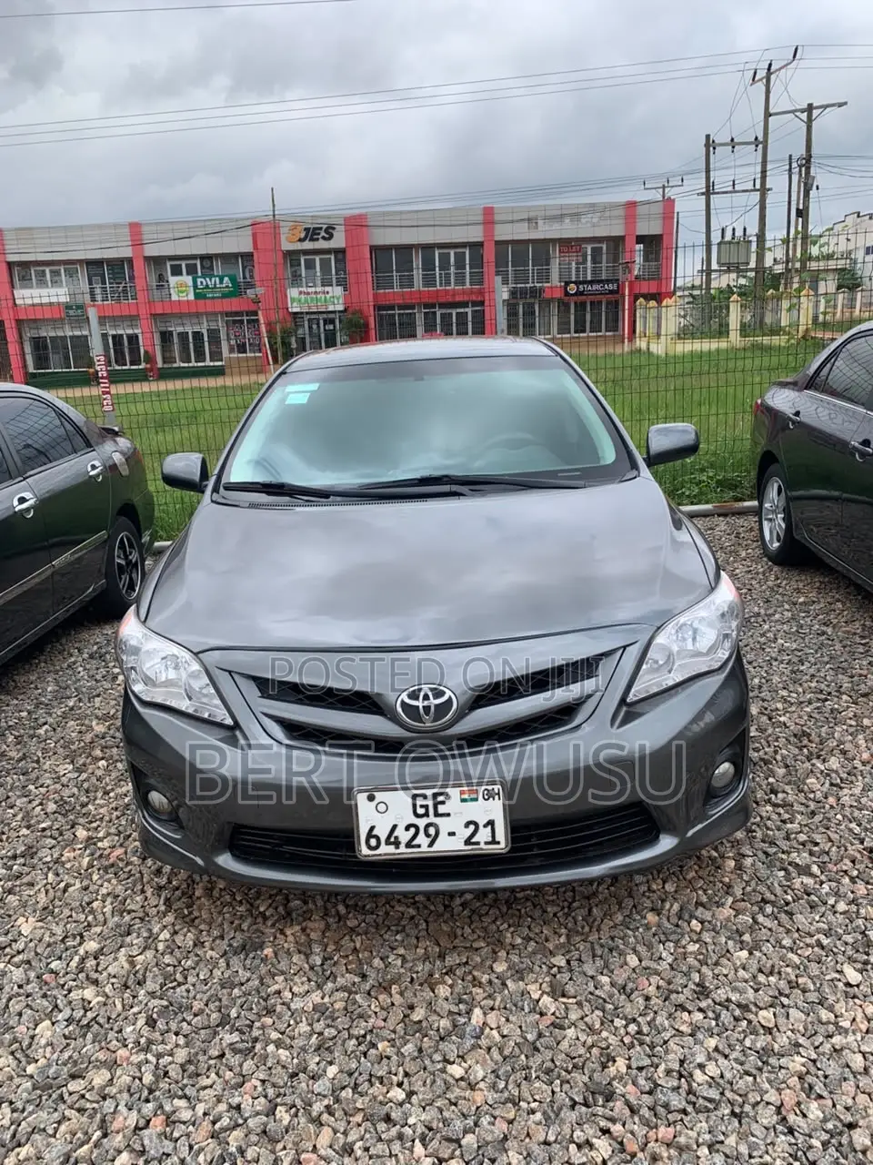Toyota Corolla 2013 Gray