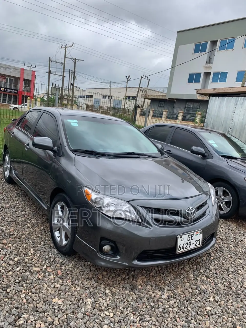 Toyota Corolla 2013 Gray