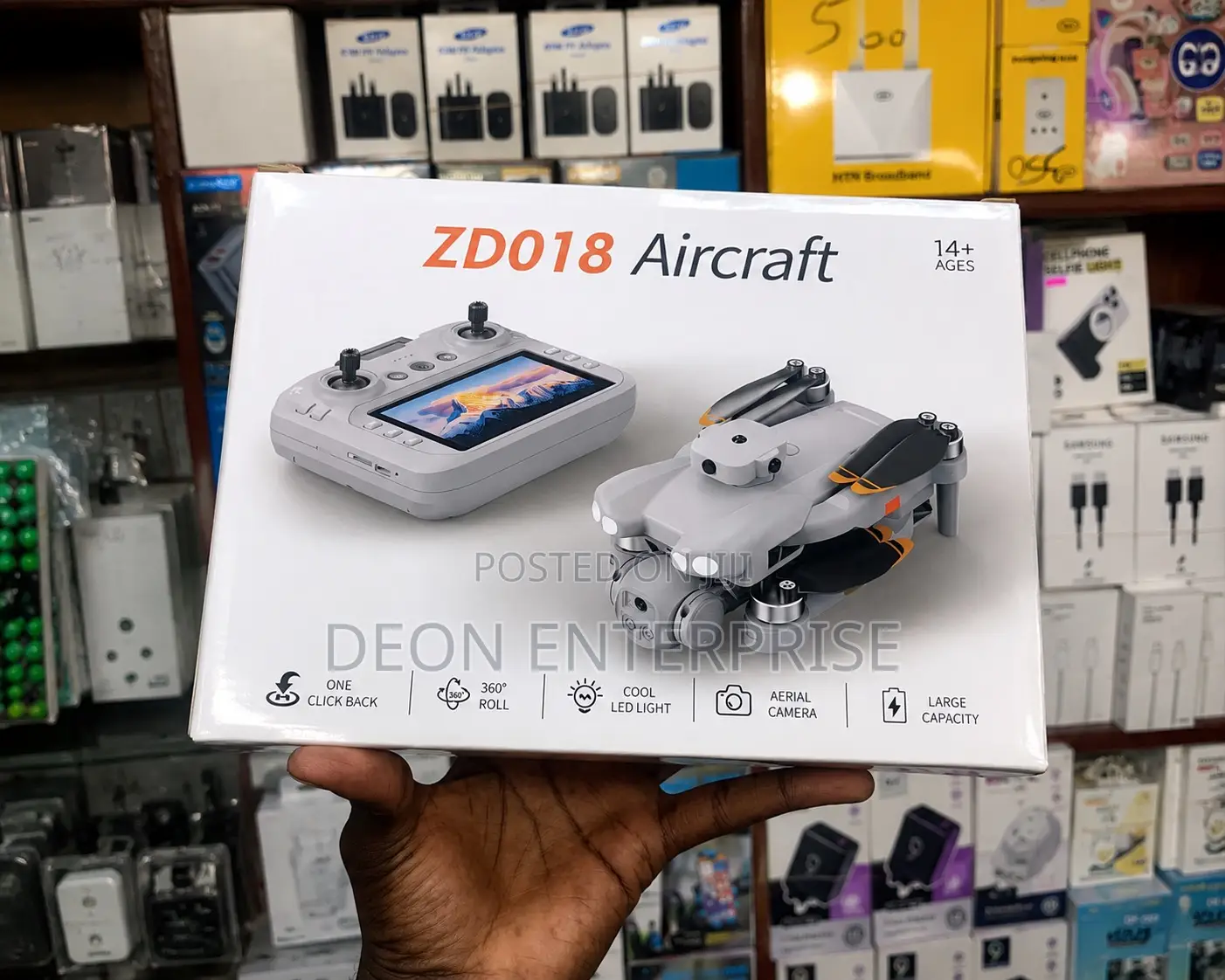 Zd018 Intelligent Camera Drone