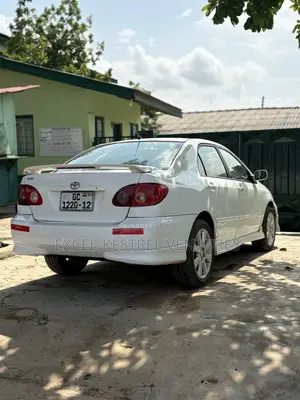 Toyota Corolla 1.8 2008 White