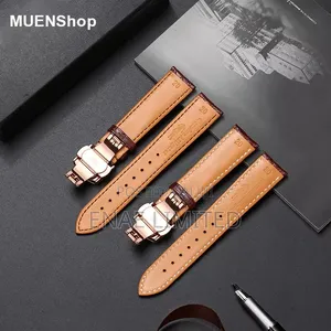 Leather Watch Strap For Fossil, Citizen, Bulova