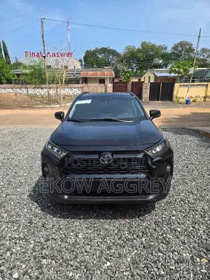 Toyota RAV4 XLE AWD 2020 Black