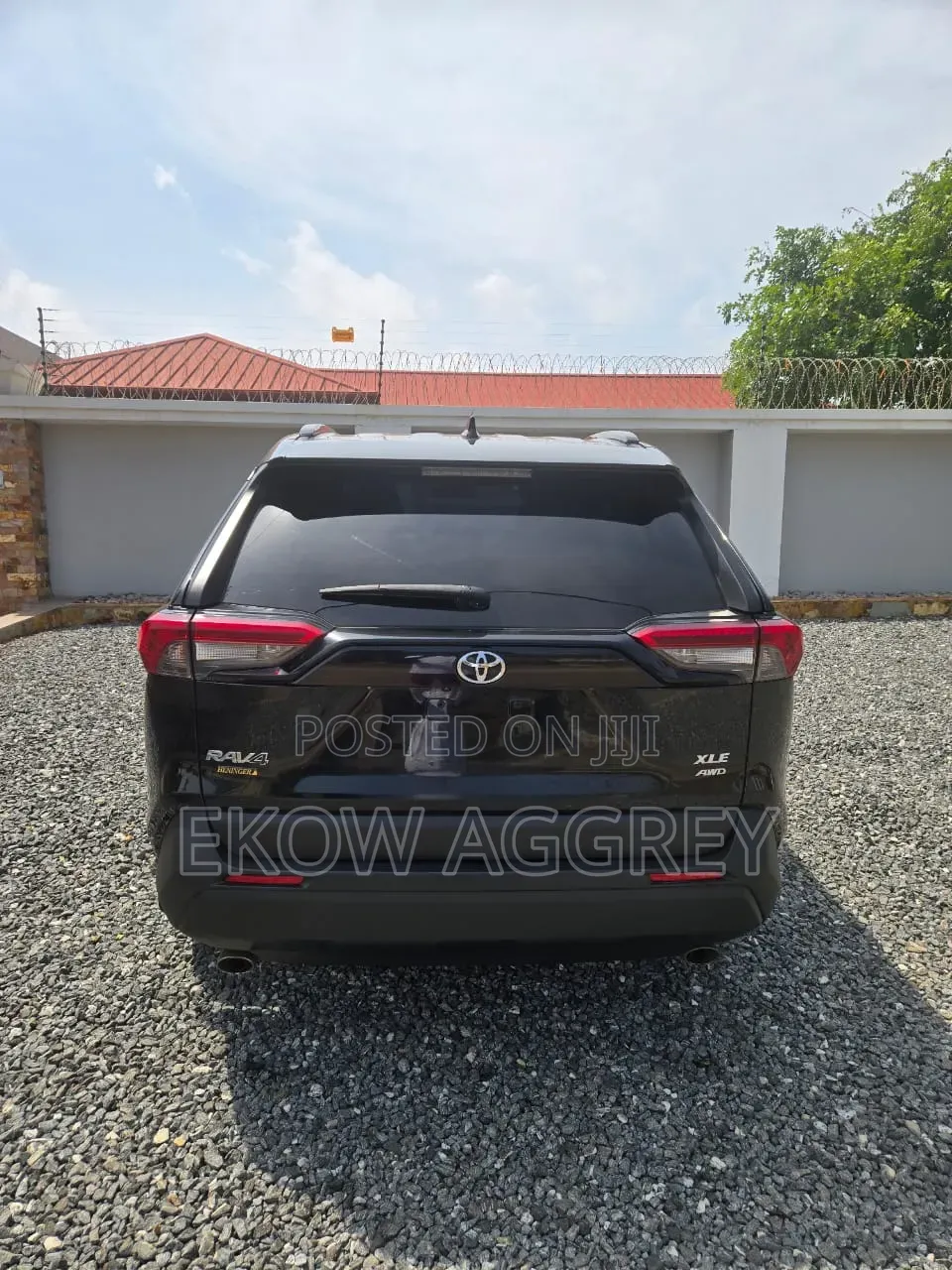 Toyota RAV4 XLE AWD 2020 Black