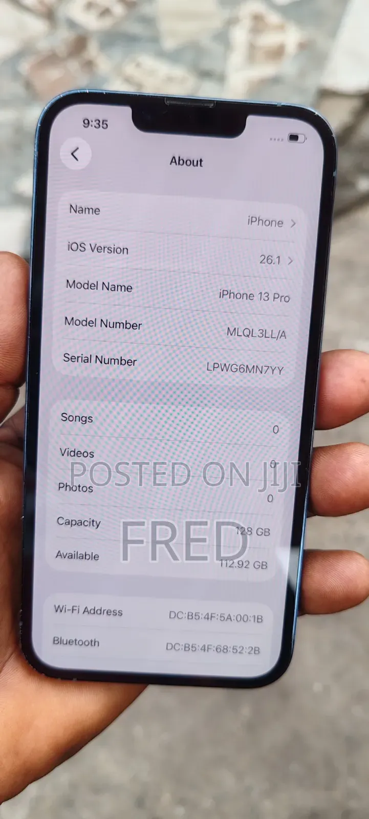 Apple iPhone 13 Pro 128 GB Blue