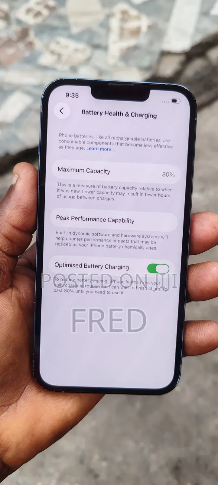 Apple iPhone 13 Pro 128 GB Blue
