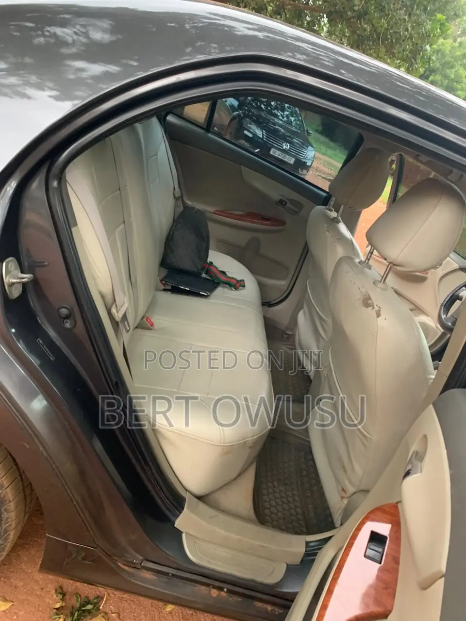 Toyota Corolla 2010 Gray