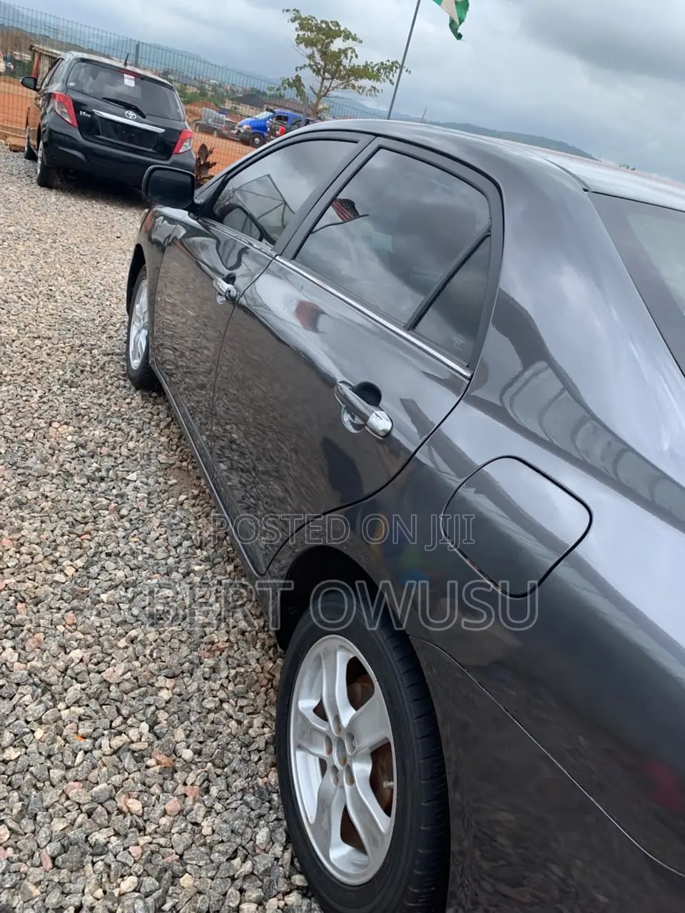 Toyota Corolla 2010 Gray