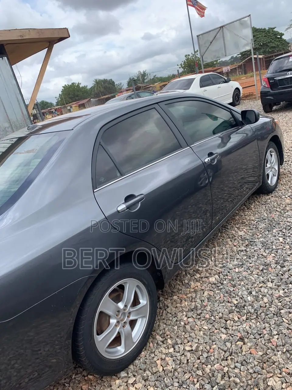 Toyota Corolla 2010 Gray