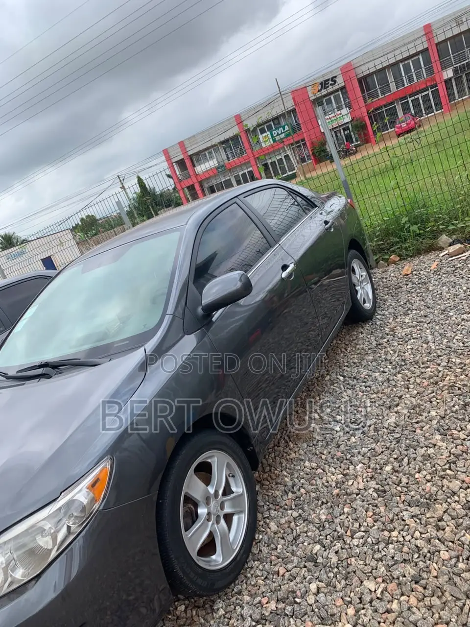 Toyota Corolla 2010 Gray