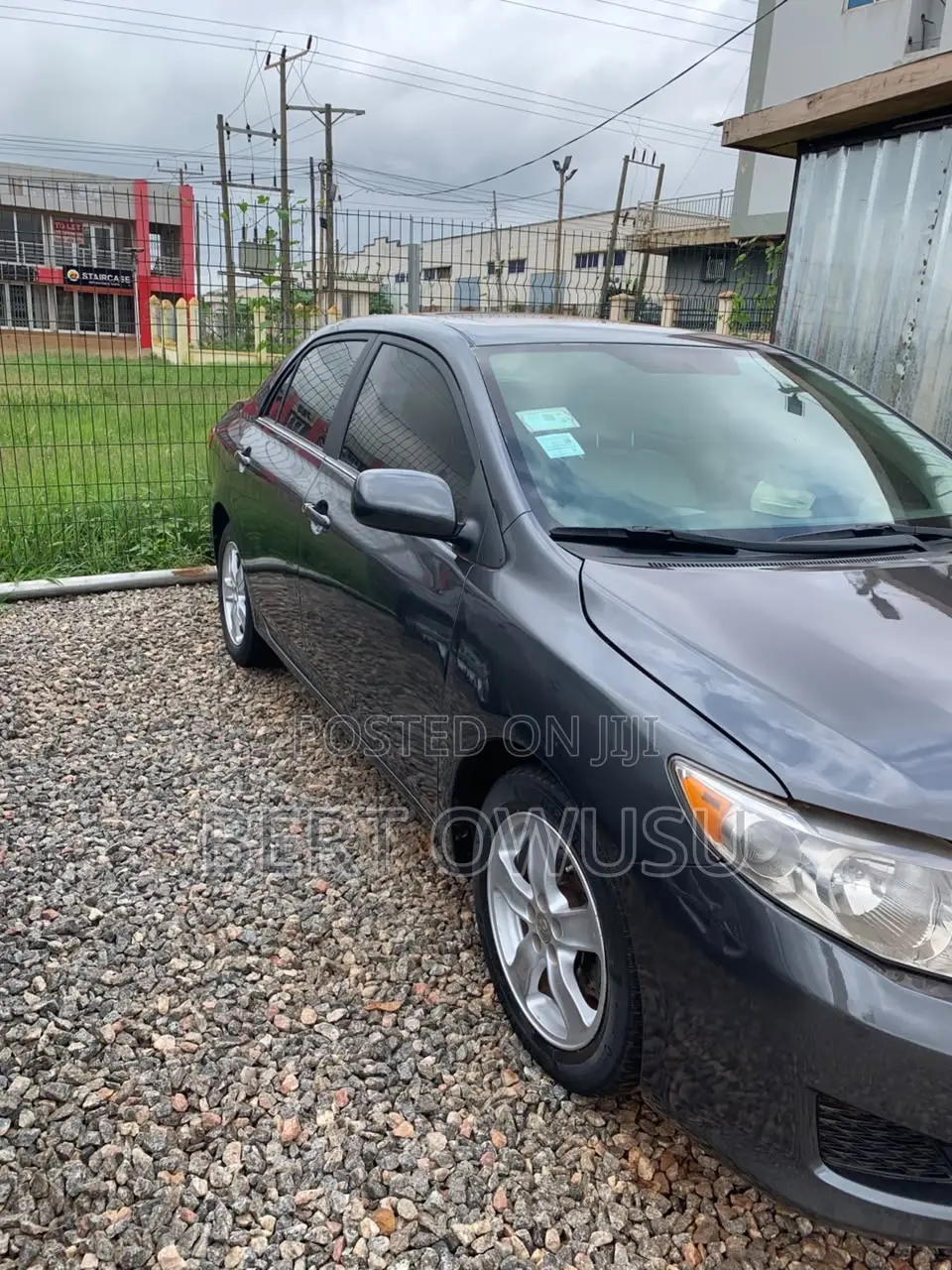 Toyota Corolla 2010 Gray