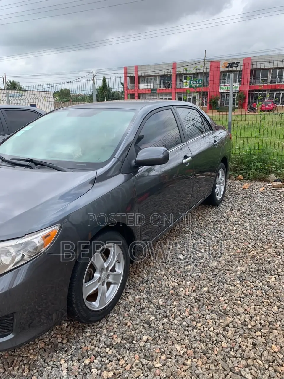 Toyota Corolla 2010 Gray