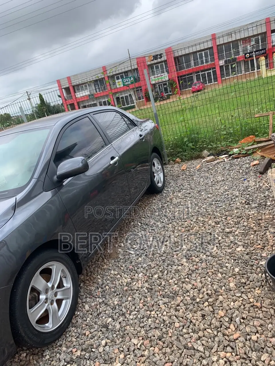 Toyota Corolla 2010 Gray