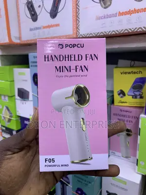 Portable Mini Fan