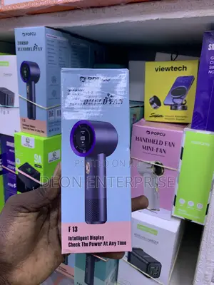Turbo Handheld Fan
