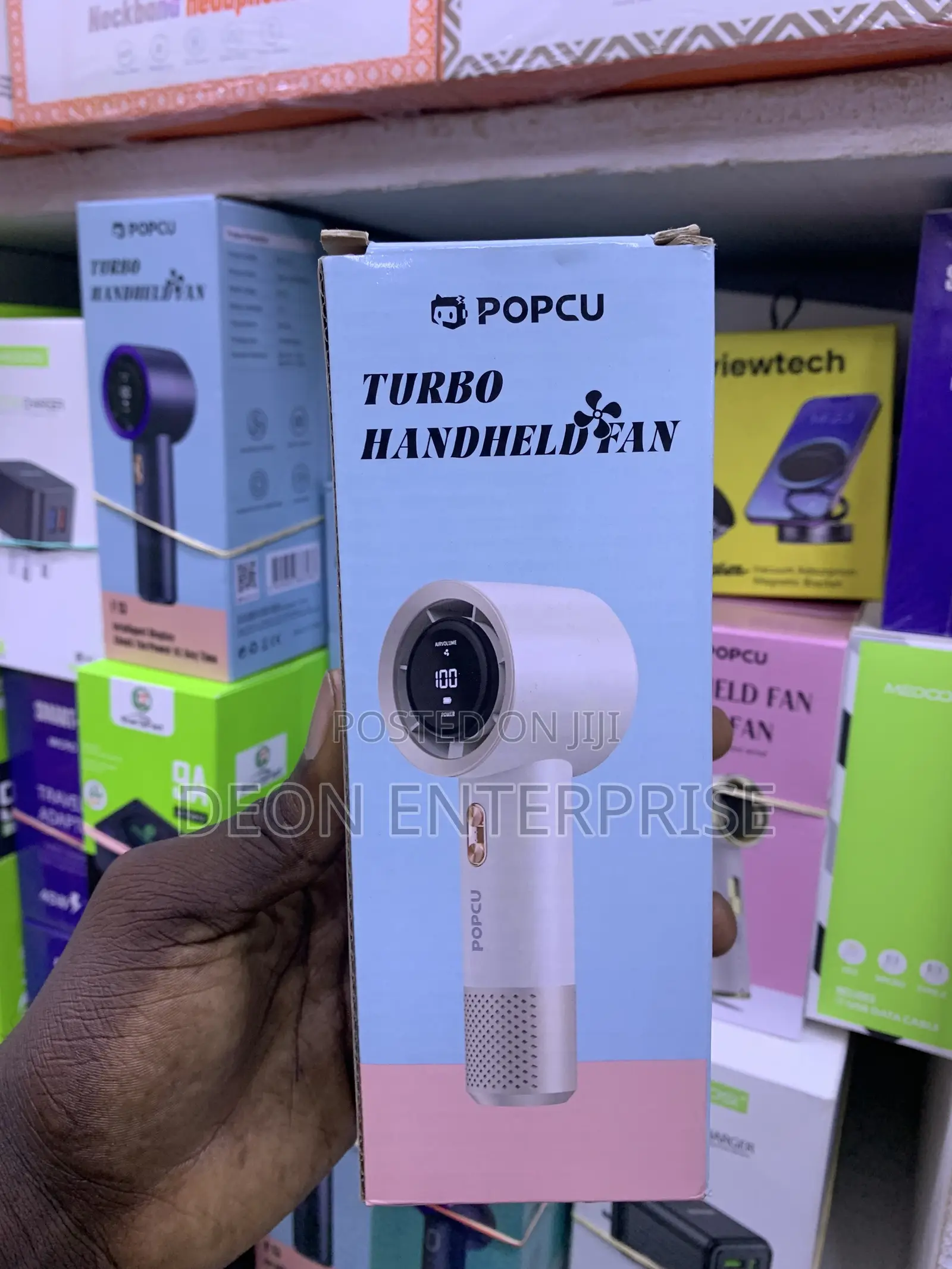 Turbo Handheld Fan