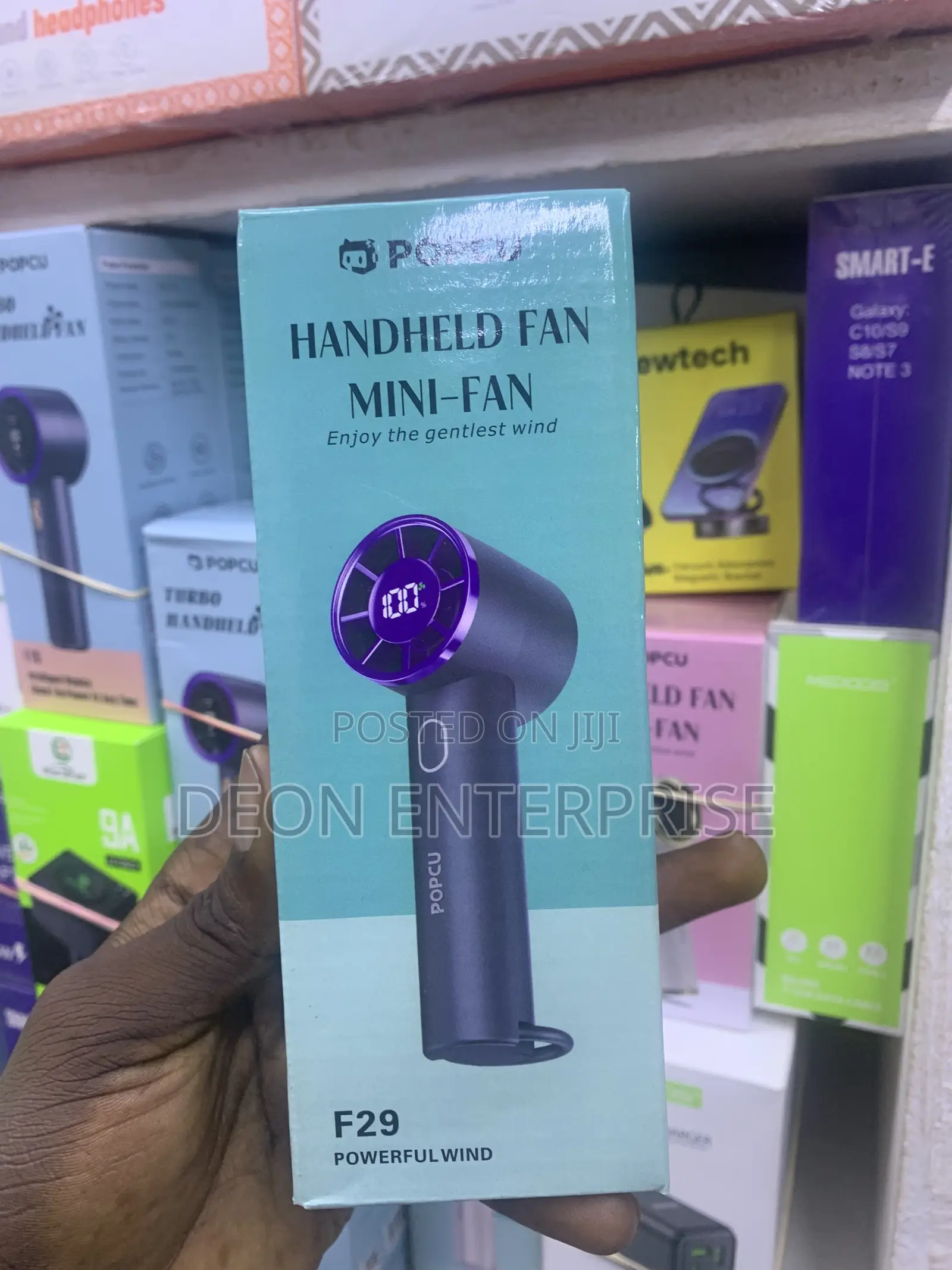 Handheld Fan