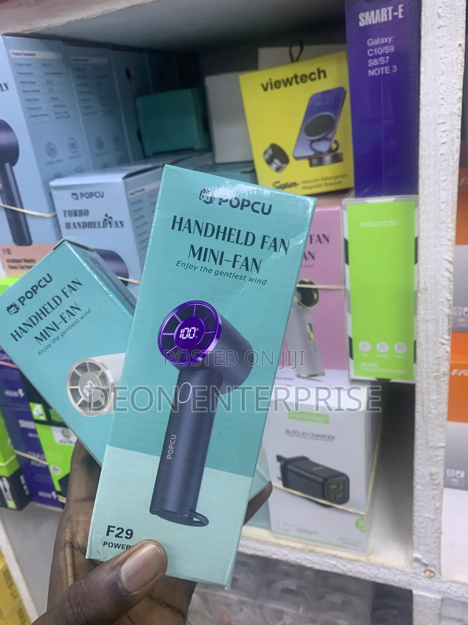 Handheld Fan