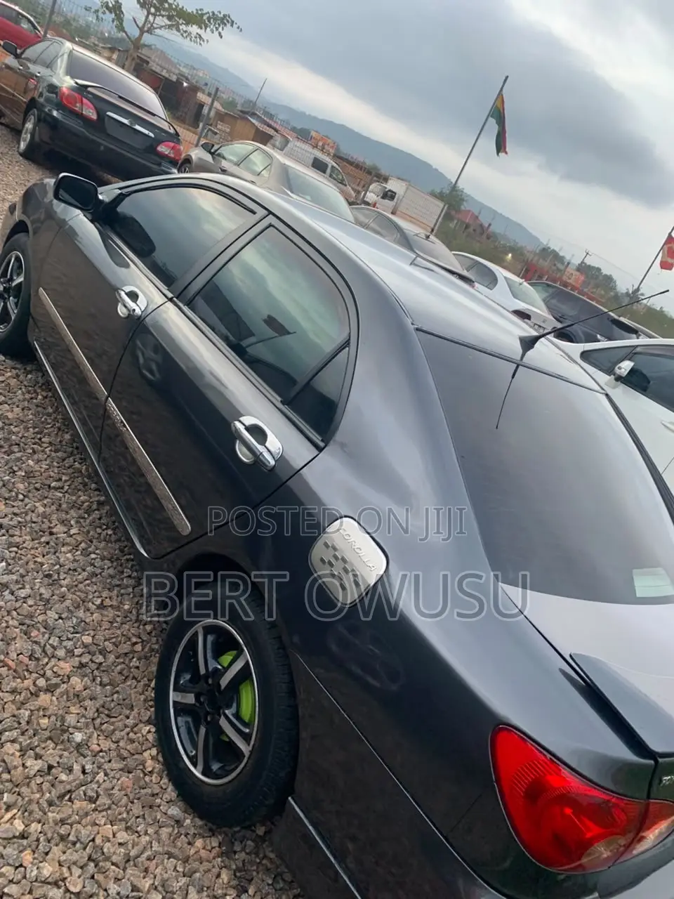 Toyota Corolla 2008 Gray
