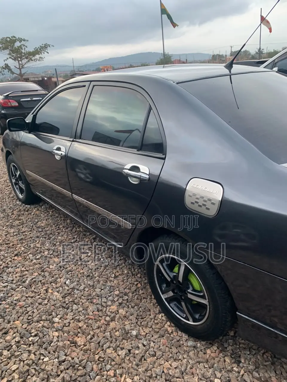 Toyota Corolla 2008 Gray