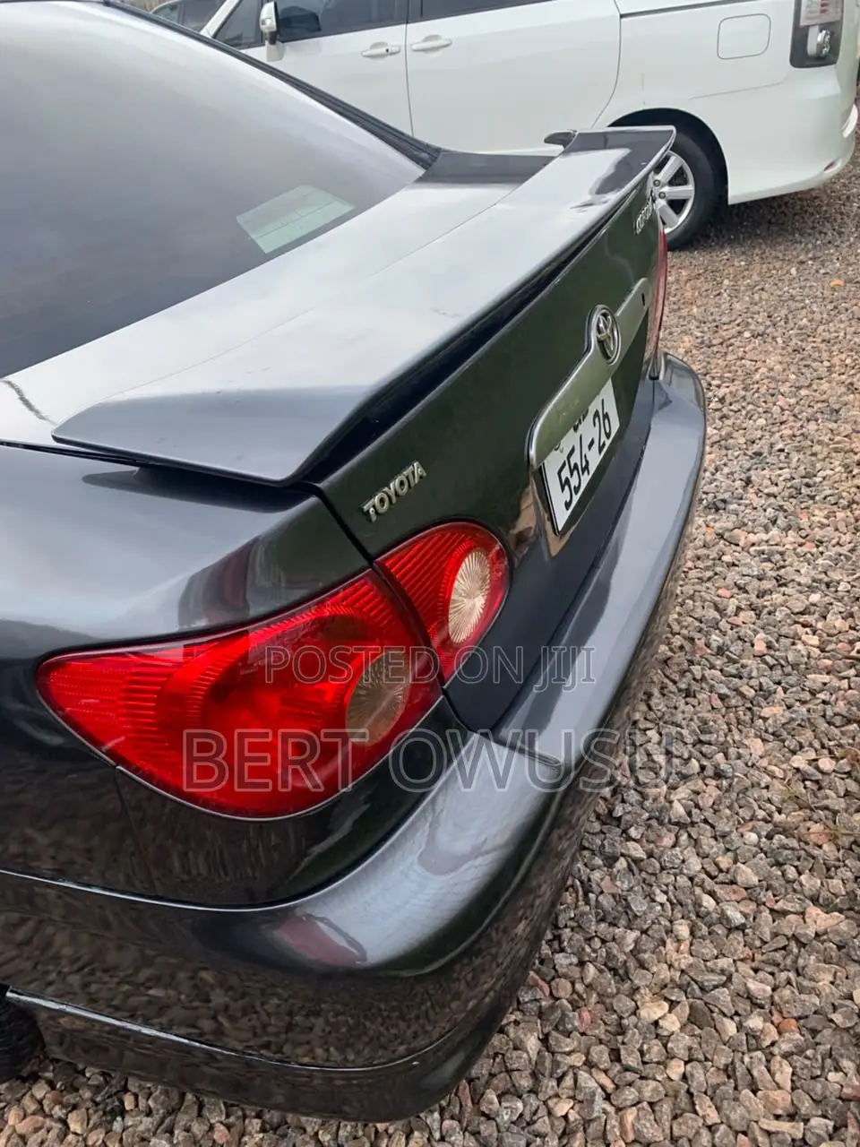 Toyota Corolla 2008 Gray