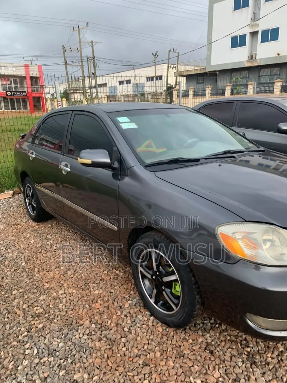 Toyota Corolla 2008 Gray