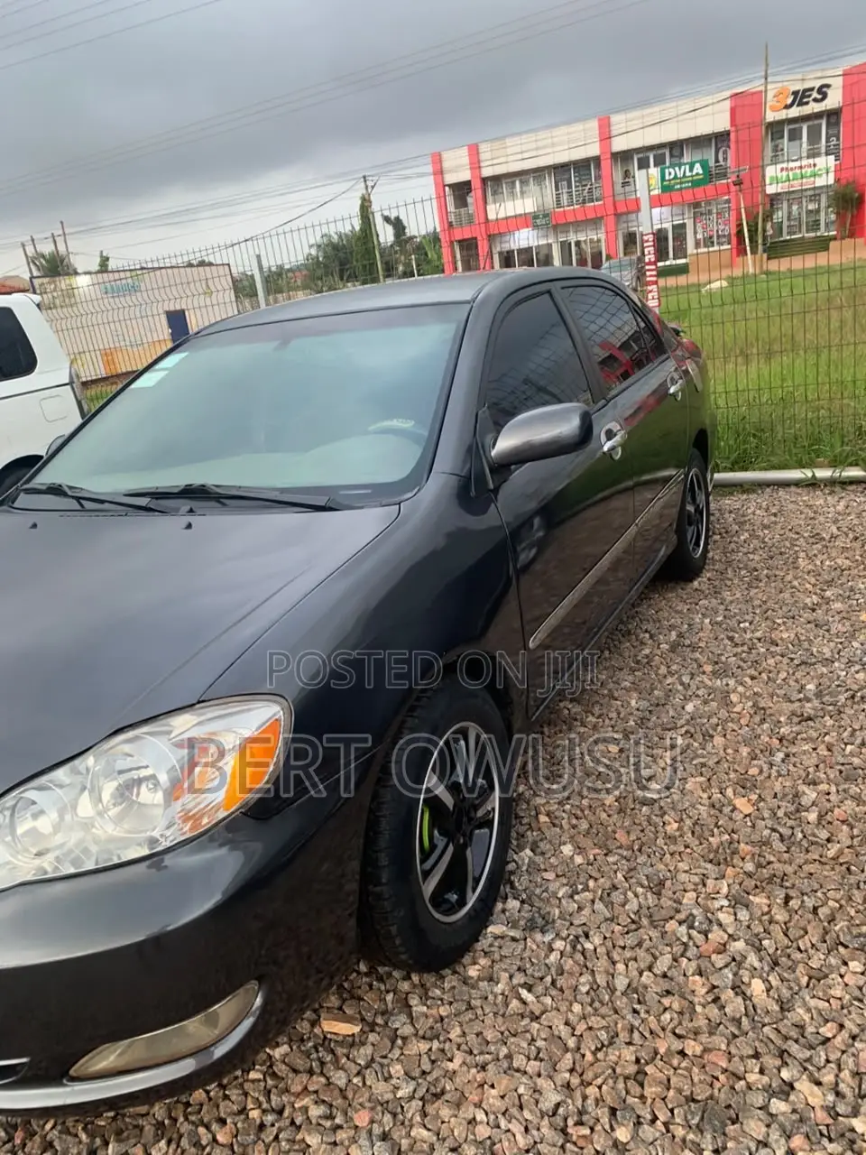Toyota Corolla 2008 Gray