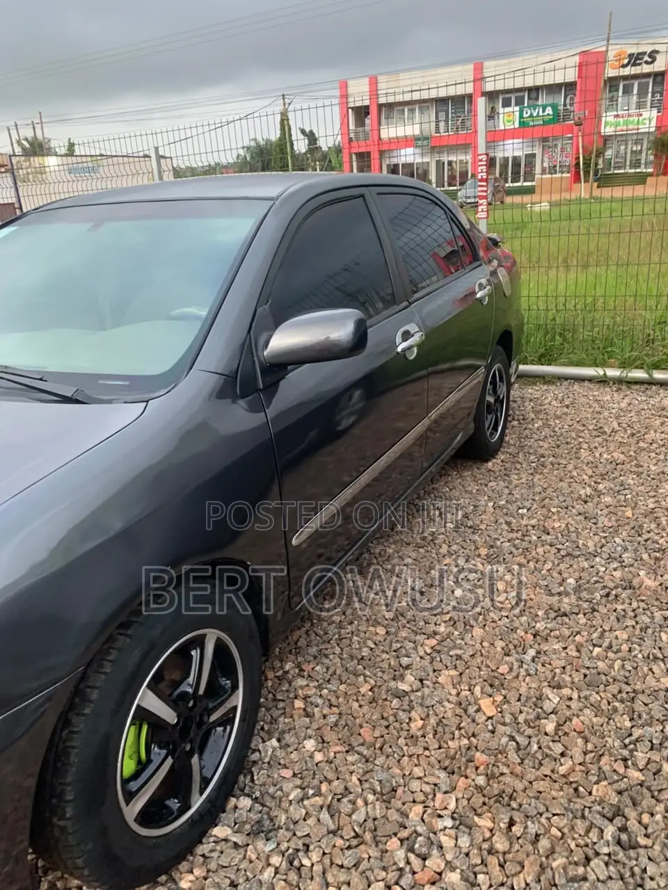 Toyota Corolla 2008 Gray