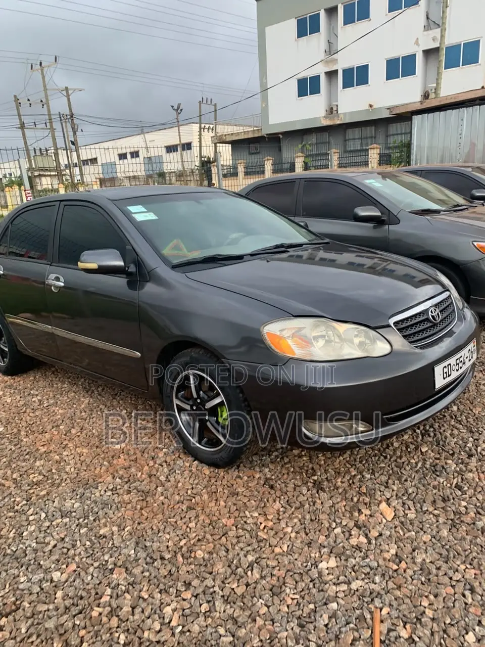 Toyota Corolla 2008 Gray