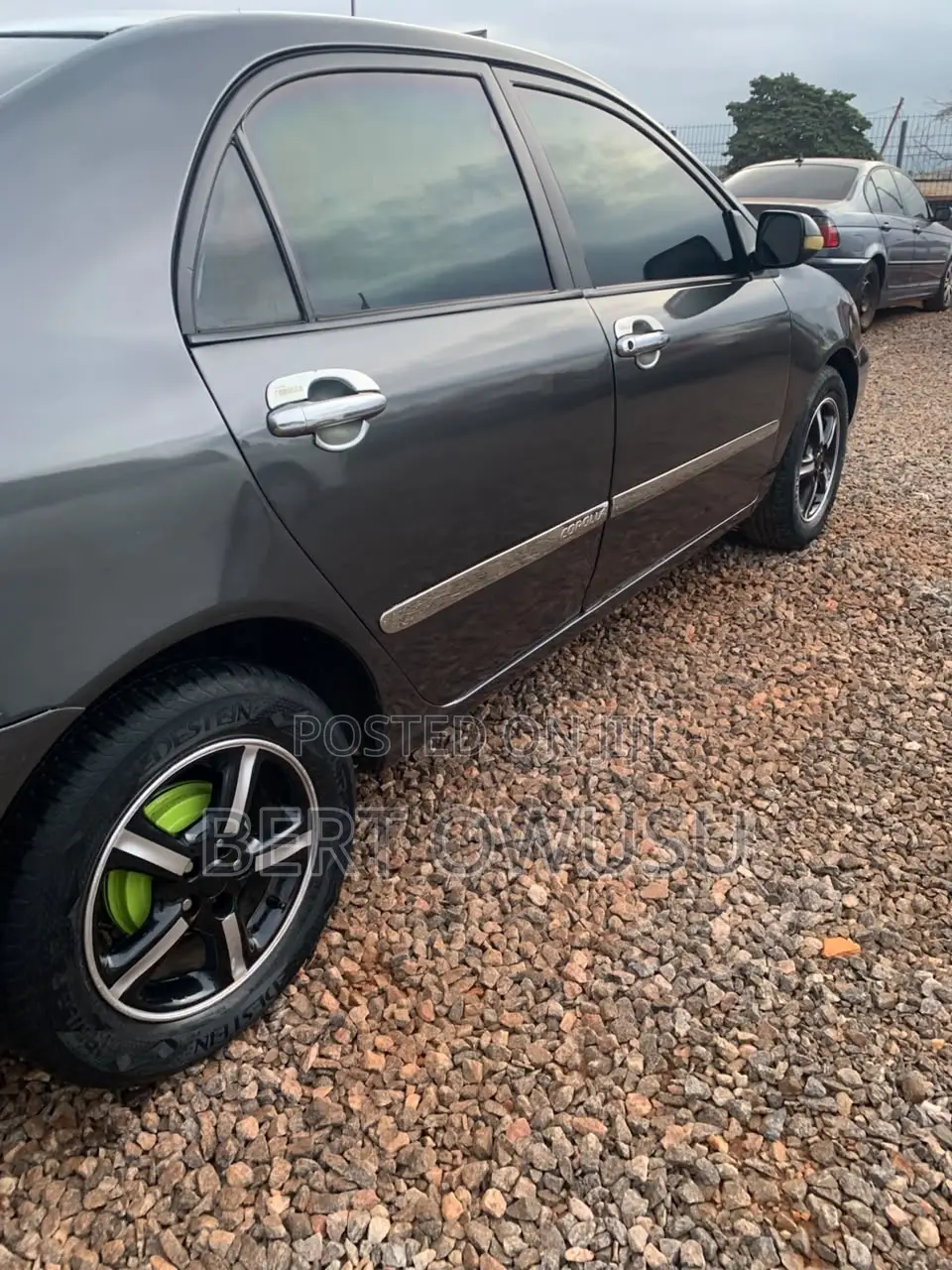 Toyota Corolla 2008 Gray