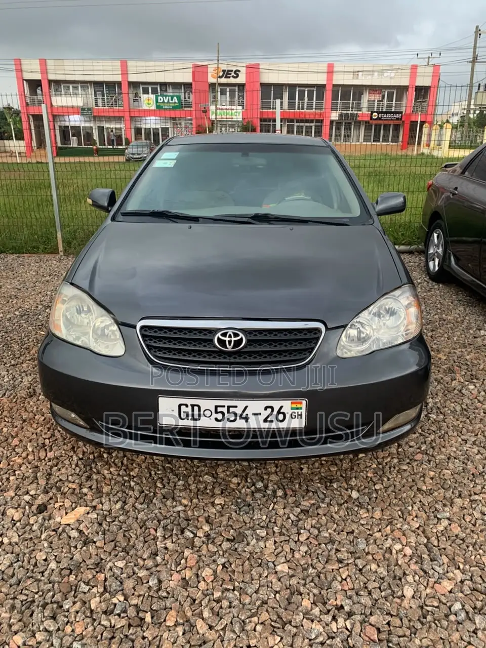Toyota Corolla 2008 Gray