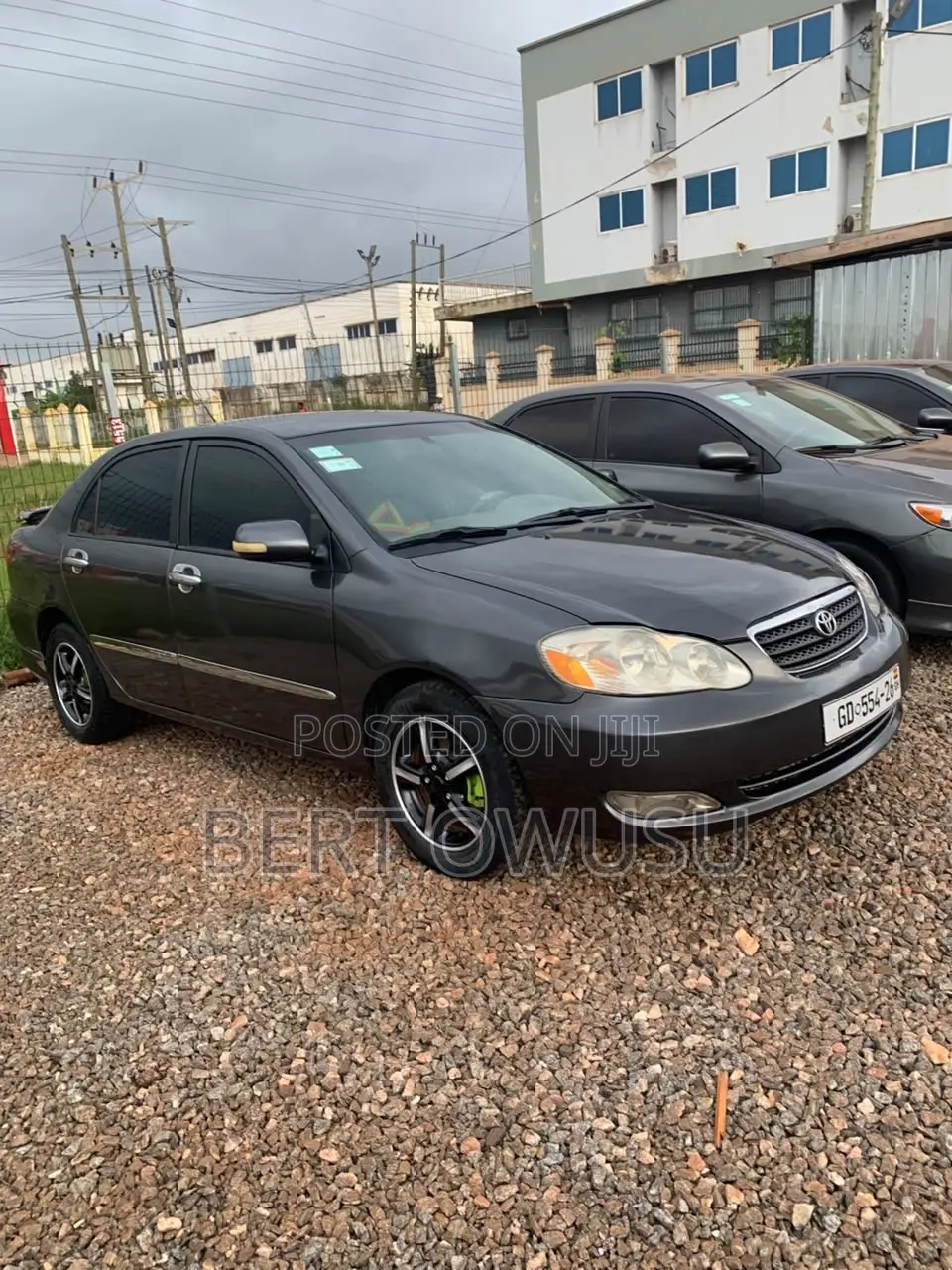 Toyota Corolla 2008 Gray