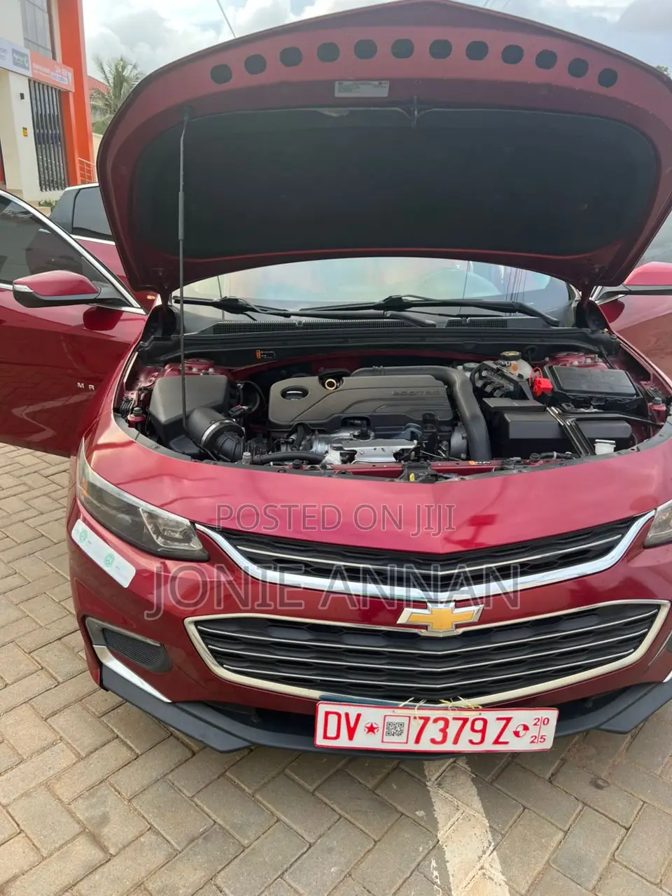 Chevrolet Malibu LT 2018 Burgundy