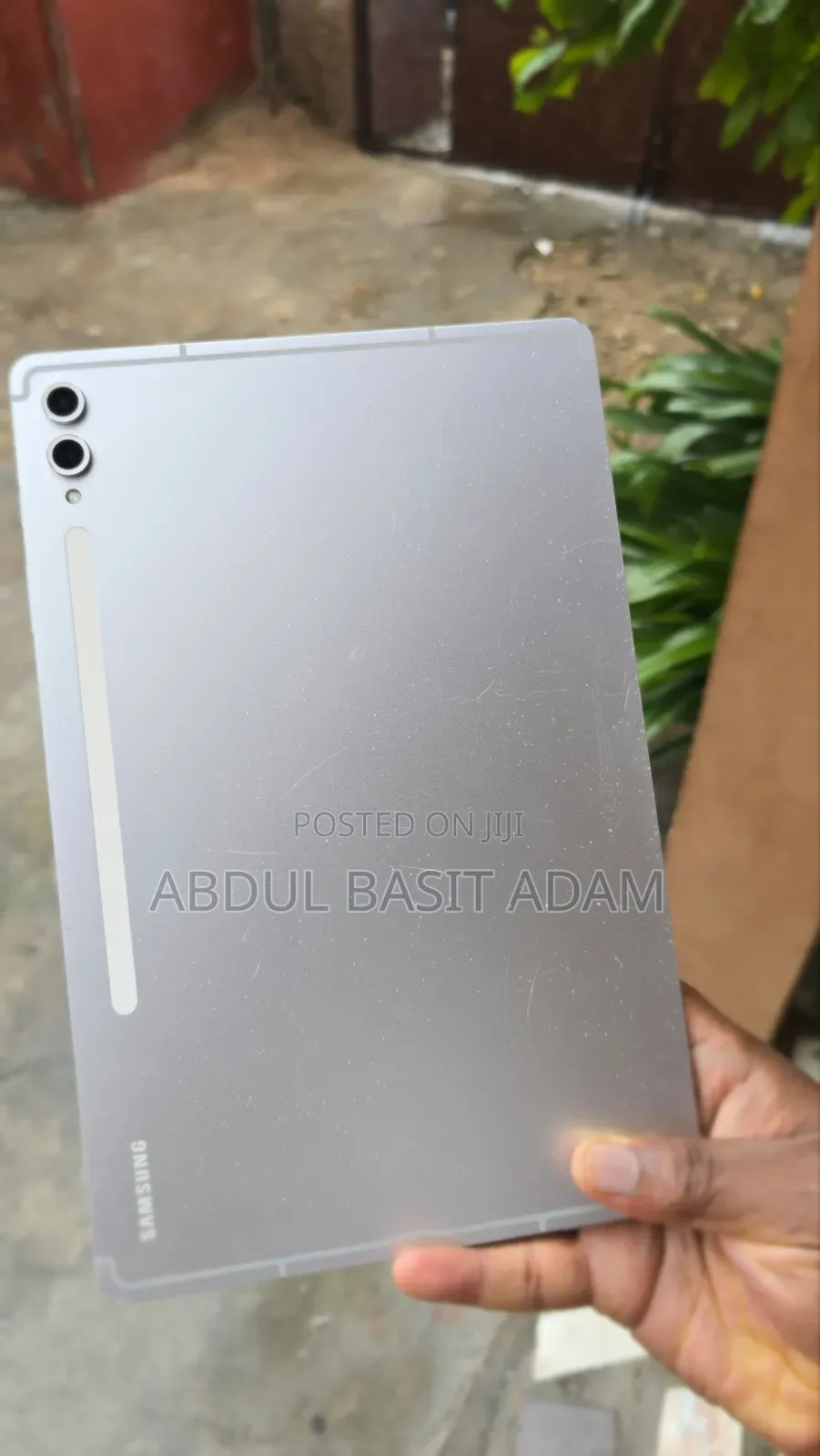 Samsung Galaxy Tab S10+ 5G 256 GB Silver