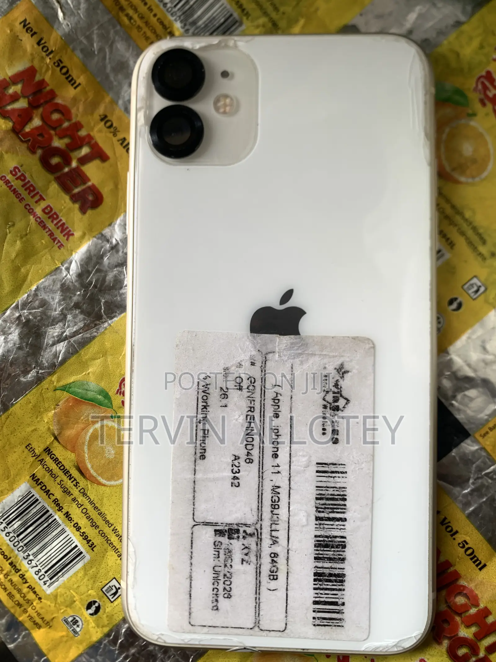 Apple iPhone 11 64 GB White