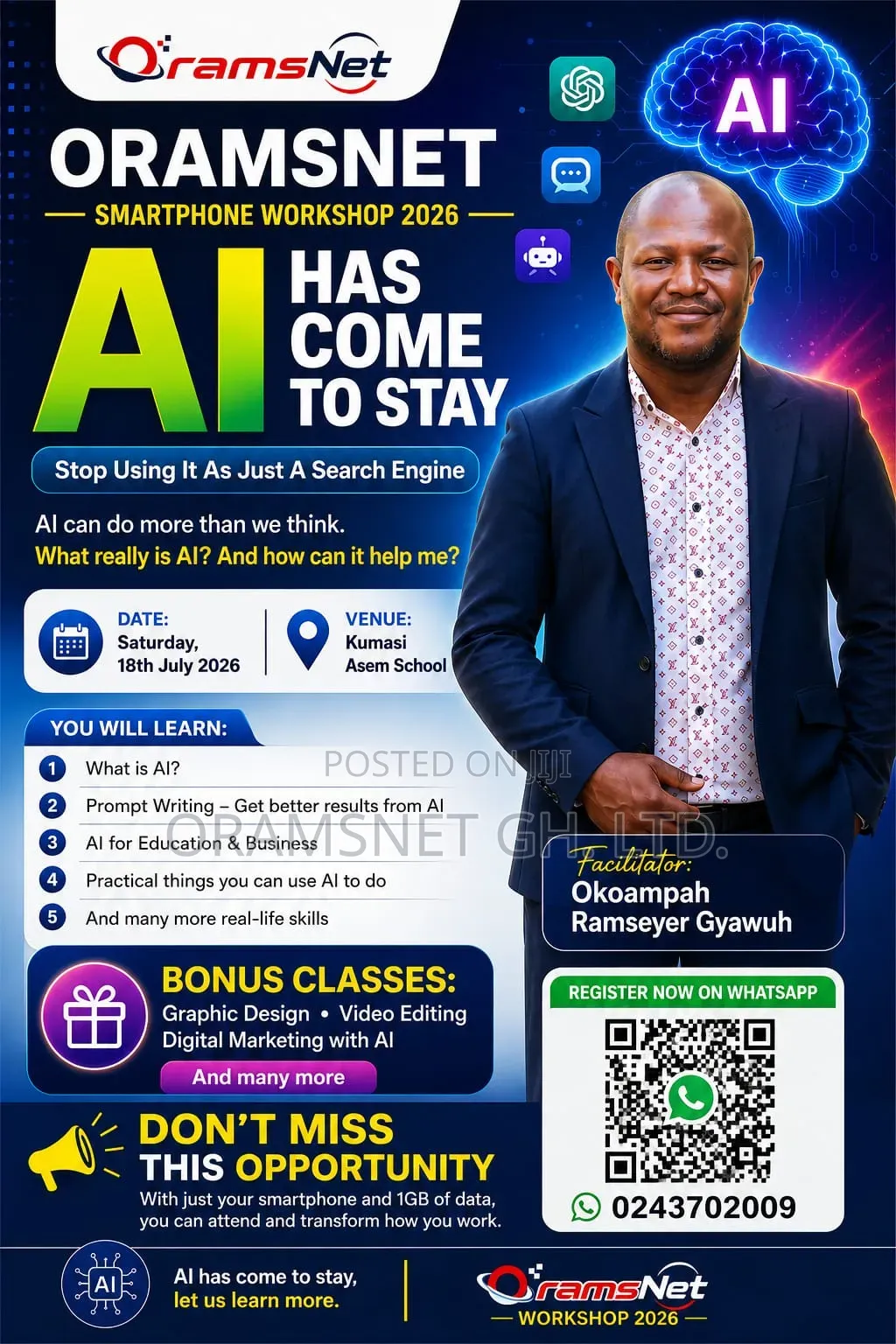 Ai Workshop 2o26