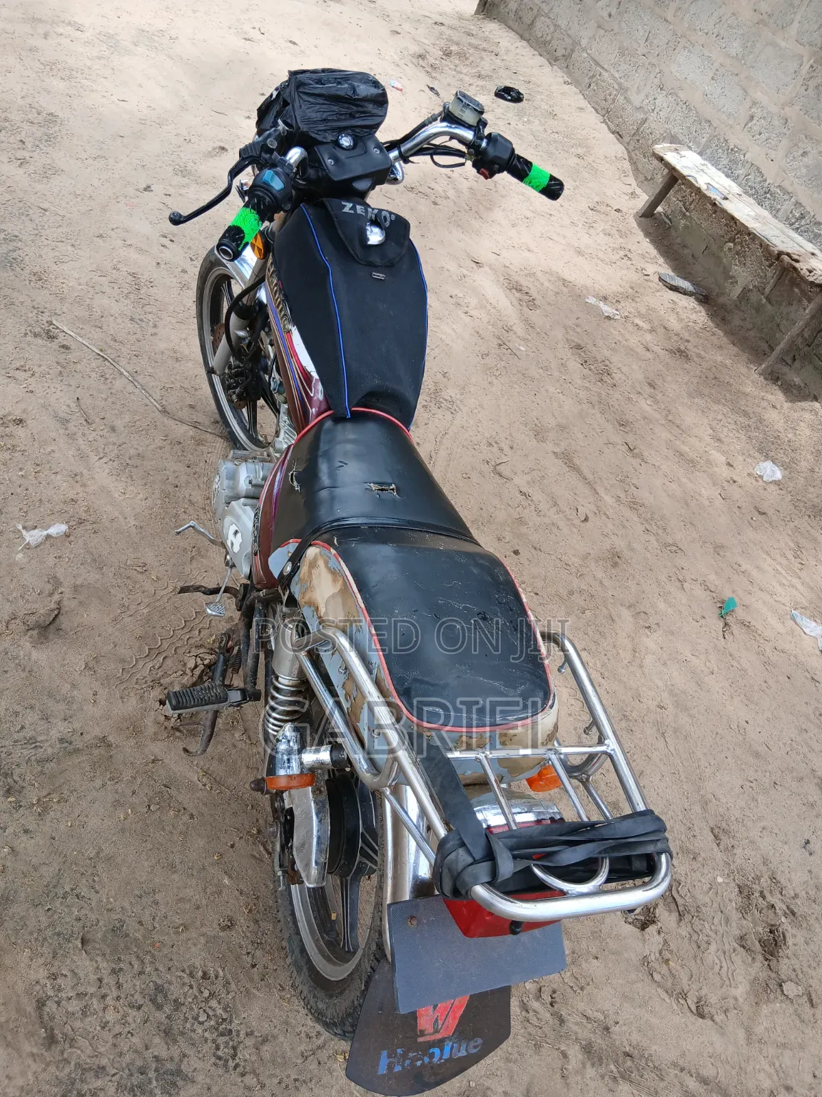 Haojue HJ125-8N 2023 Red
