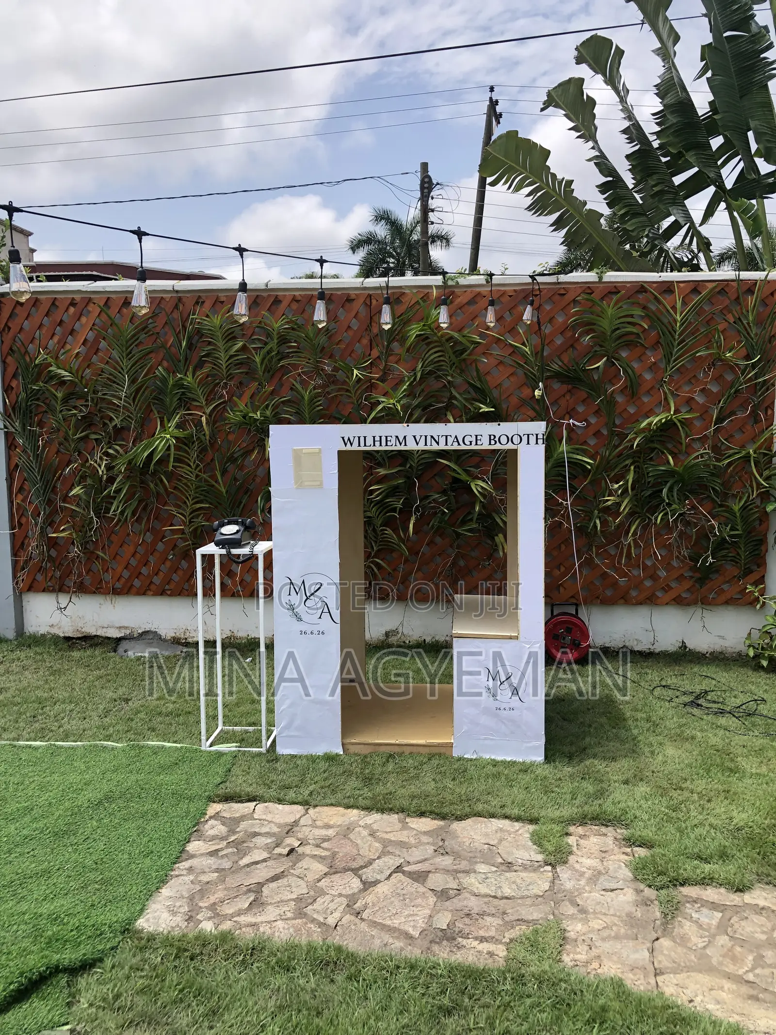 360 Photobooth, Magazine Booth, Audio Guestbook,Water,Mirror Signage