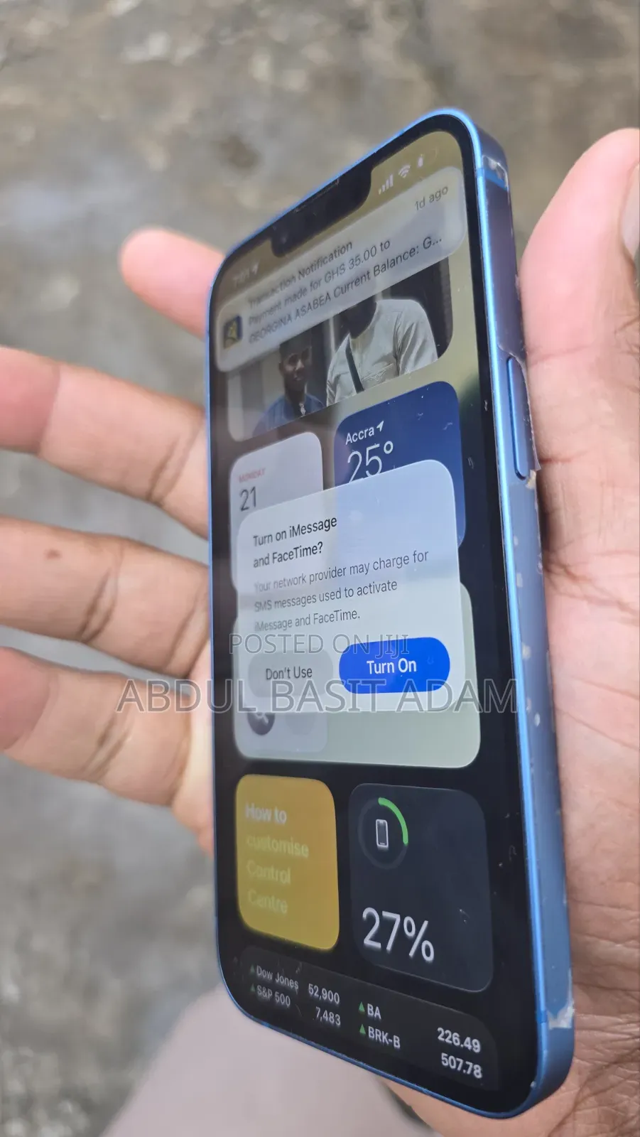 Apple iPhone 13 128 GB Blue