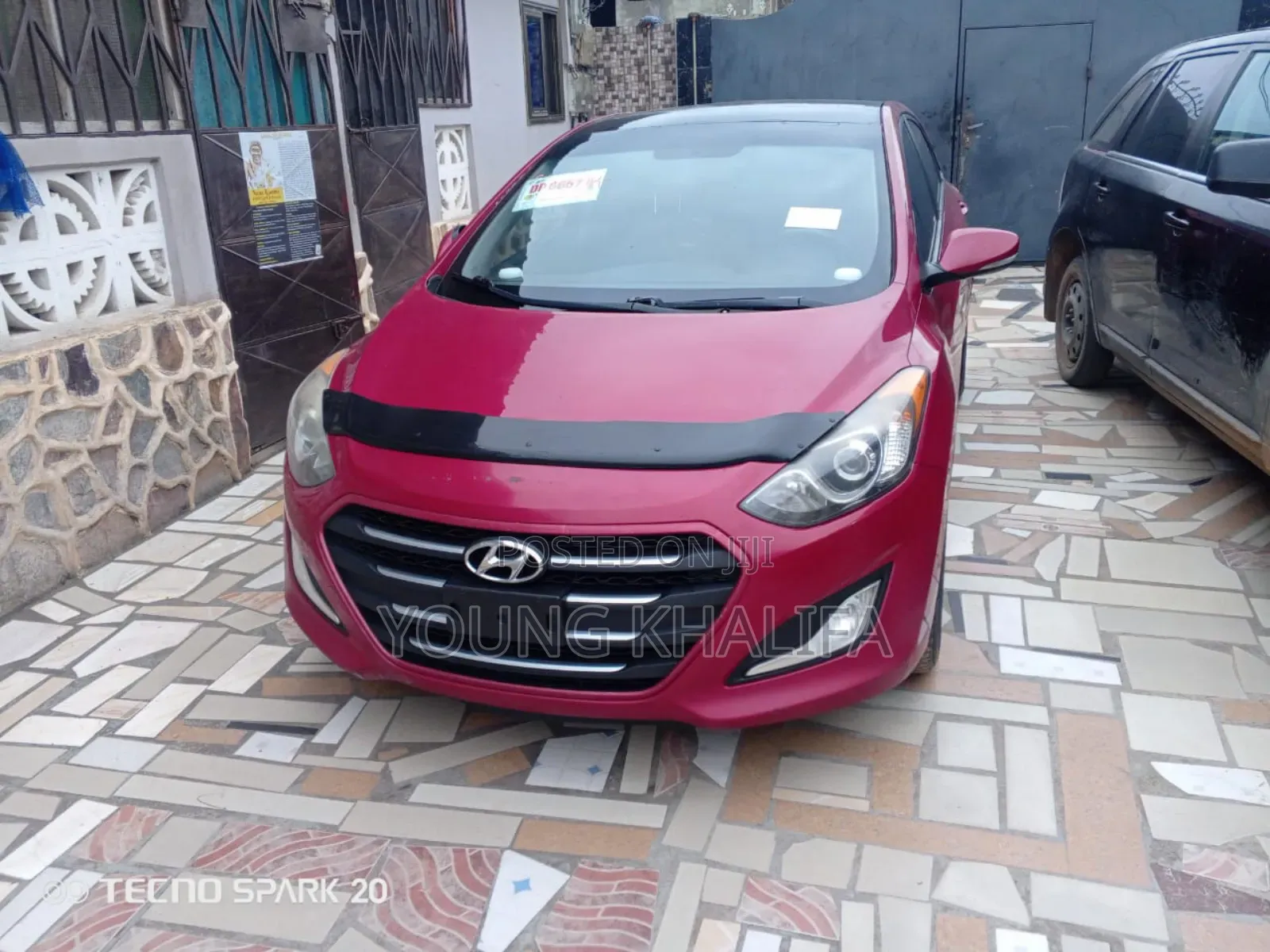 Hyundai Elantra 2016 Red