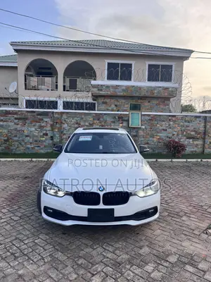 BMW 3 Series 330xd AWD 2017 White