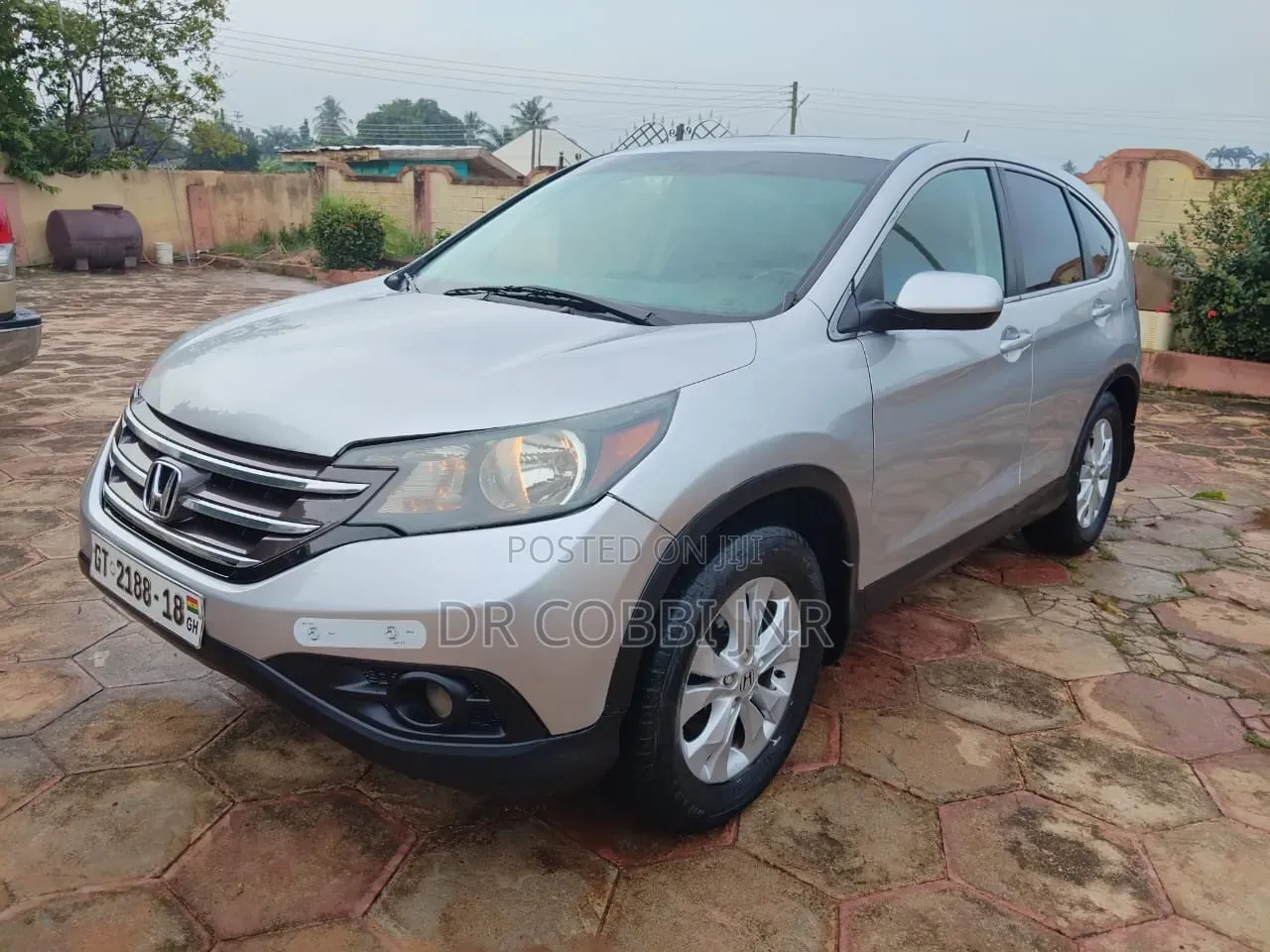 Honda CR-V 2014 Silver